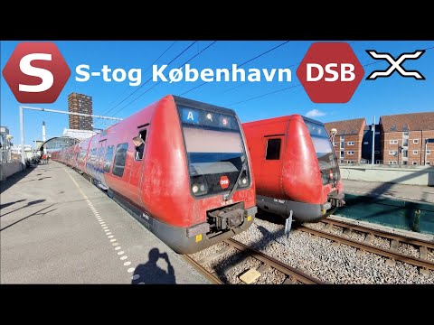 S-tog København | DSB | Copenhagen | Denmark | 2022