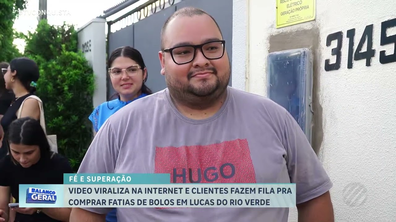 Bolo viral com 1 milhão de views vira febre em Lucas do Rio Verde