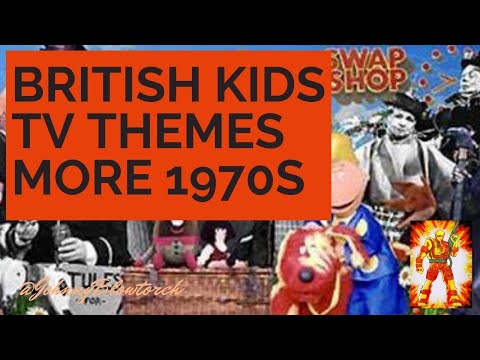British Kids TV Themes - More 1970s
