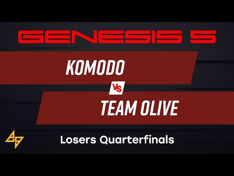 GENESIS 5 Splatoon  - Komodo vs. Team Olive - Losers Quarterfinals