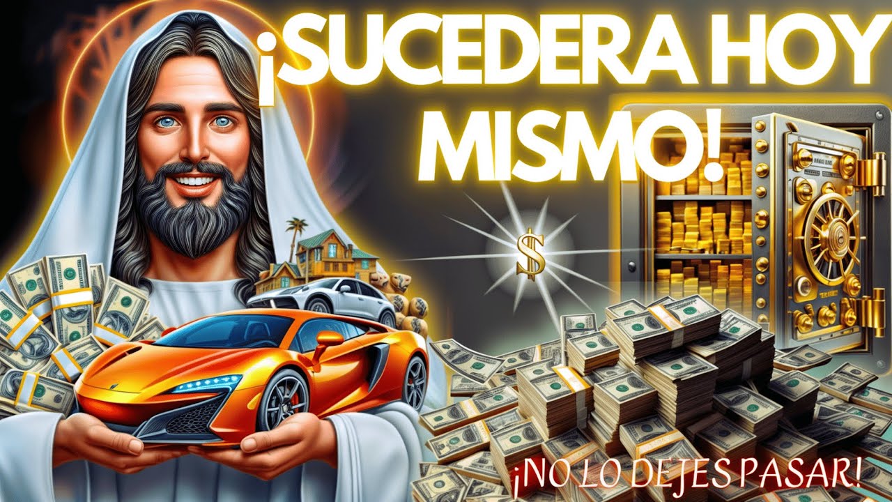 😲 DIOS TE DICE: ¡Hoy mismo una cantidad inesperada de dinero💲entrará en tu cuenta bancaria!