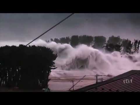 Tsunami In Noda Village 3.11