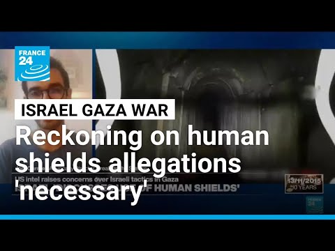 A reckoning necessary to understand the ’most atrocious things’ done in Gaza, campaigner says