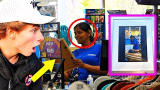 Returning Picture Frames with Employees Picture Inside