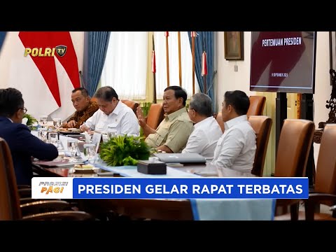 PRESIDEN PRABOWO TEKANKAN PERCEPATAN PROGRAM PRIORITAS NASIONAL