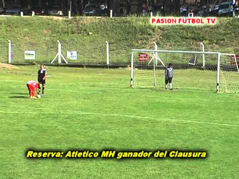 FUTBOL LOCAL: LAS MEJORES IMAGENES DE LA APASIONANTE DEFINICION DEL TORNEO CLAUSURA EN RESERVA