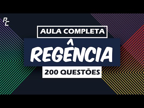 REGÊNCIA (200 QUESTÕES)