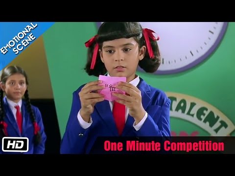 One Minute Competition - Emotional Scene - Kuch Kuch Hota Hai - Shahrukh Khan, Sana Saeed