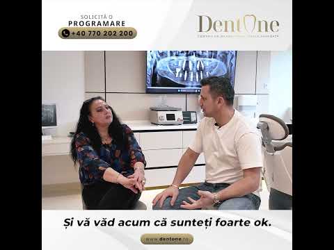 O intervenție de 3 ore. O lună mai târziu, un zâmbet senin și o viață reluată.