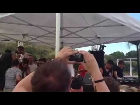 Rodriguez Jr. Live-  Mobile Pool party