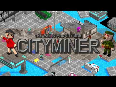 City miner: Mineral war Video