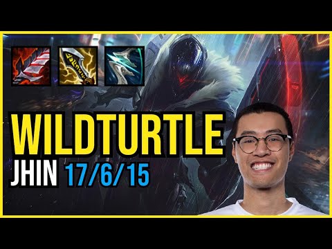 WILDTURTLE - JHIN vs. SPICA - GRAGAS Jungle | NA GRANDMASTER | PATCH 10.25
