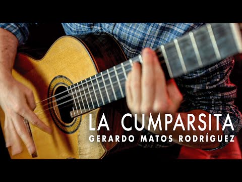 La Cumparsita arranged for solo guitar