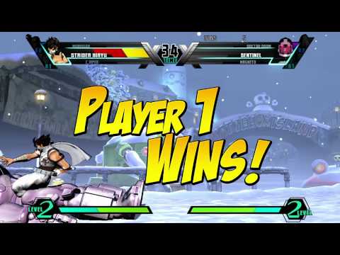 UMVC3 DFW Fight Club 7-19 - Busby vs Big Blue