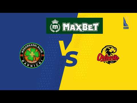 🔴 UŽIVO: KK Radnički vs KK Orlovik | MAXBET LIGA | Kolo 18 | 11.02.2026 | 19:00