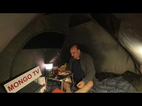 MongoTV_5822 - Min Aftensmad - DANISH MUKBANG - SVINEKOTELET Med RIS og KETCHUP