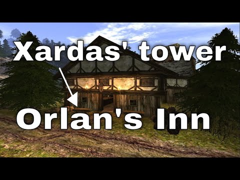 SECRET shortcut from Xardas' Tower to Orlan's Inn