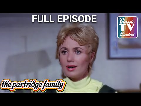 The Undergraduate | Partridge Family | FULL EPISODE | S2E4 | Classic TV Rewind