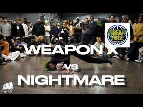 WEAPON X vs NIGHTMARE | ADULT BREAKING TOP 4 | SPACECITY CLASSIC USA QUAL.  | #SXSTV