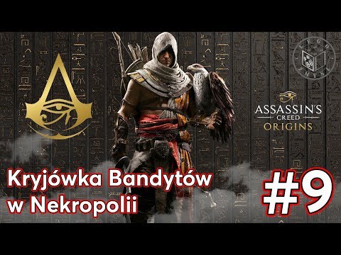 Gra Assassin’s Creed Origins - Kryjówka Bandytów w Nekropolii odc.9 - LegoZmysl