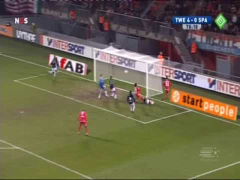 Eredivisie 2009 : J14 : Twente - Sparta : 6-2