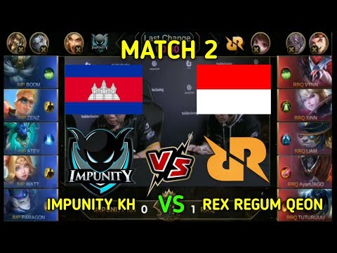 TUTURU PICK ALUCARD DI M1 QUALIFIER GROUP A | RRQ VS IMPUNITY KH | MATCH 2