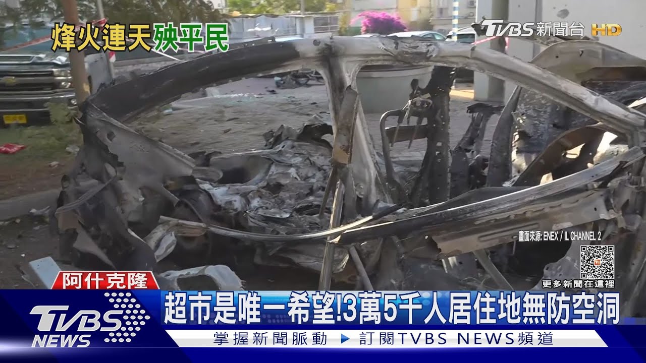 警報聲又響! 以色列阿什克隆9成店家關閉