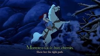 La Prière | The Prayer (French) (lyrics + trans)