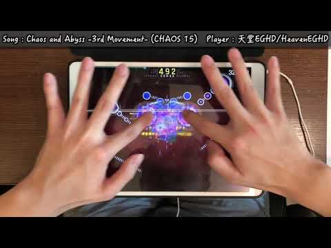 【神の古典交響樂!!】Chaos and Abyss -3rd Movement- (CHAOS 15) MM TP100!!!【Cytus II】