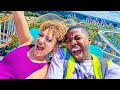 Roller Coasters Got Us Closer