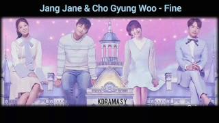 [Sub. Español] Jang Jane & Cho Hyung Woo - Fine (Shopping King Louie OST)
