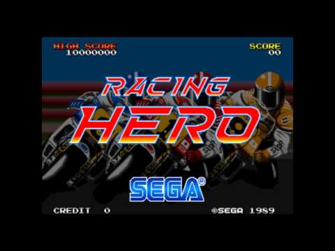 VGM Hall Of Fame: Racing Hero - BGM 2 (Arcade)
