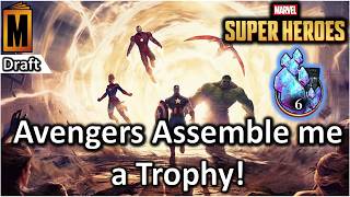 Avengers Assemble me a Trophy! - Marvel Super Heroes Premier Draft [MTG Arena]