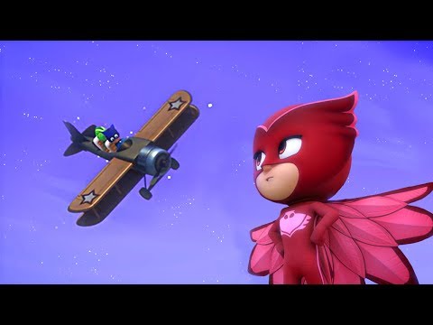 PJ Masks Full Episodes | Take to the Skies, Owlette! | 1 HOUR | Cartoons for Kids #102