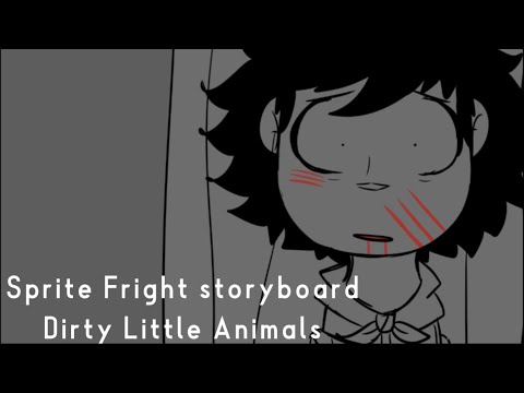 Dirty Little Animals | Sprite Fright Storyboard
