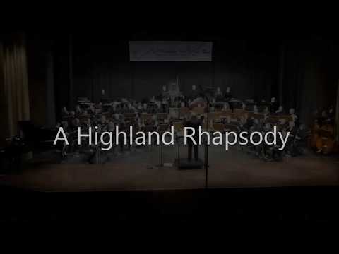 A Highland Rhapsody - Mescheder Wind Band
