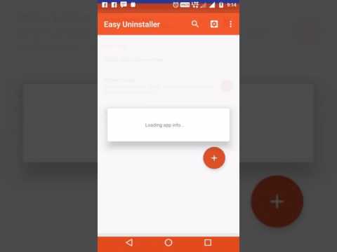 Easy Uninstaller Video