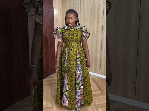 MISHONO YA MAGAUNI MAREFU YA VITENGE #zamakalefashion #latestafricaprint #africanfashion