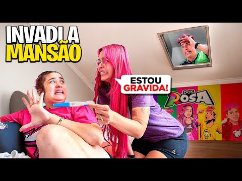 I BROKE INTO THE NEW ROSA MANSION *was I caught?