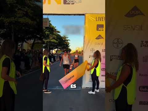 Es sah aus, als würde er das Rennen ruinieren 🏃