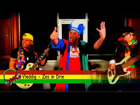 Vleddig - Zes in Drie (vastelaovend 2022)