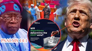 Breaking!!! US firm blew up Tinubu’s plans, plotting to rig 2027 presidential elections 