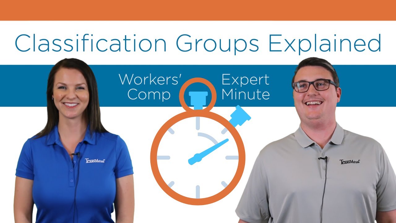 Classification Groups Explained