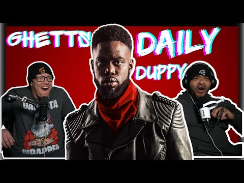 GHOSTLY BARS Murdering on the Daily!! | Ghetts Daily Duppy American Reaction