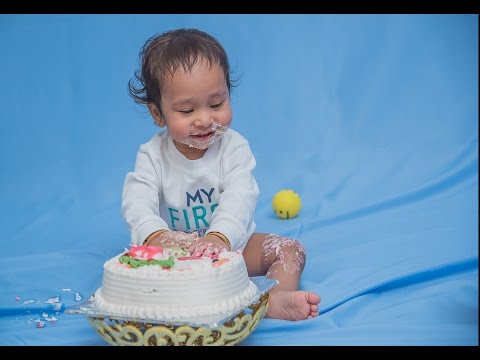 Dhruvan cake smash 30 march 2017