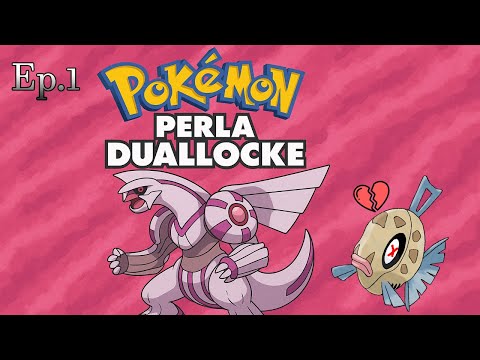 El mental está bajo... - Pokemon Perla DualLocke Ep.4 - Ft. DjPollofino.