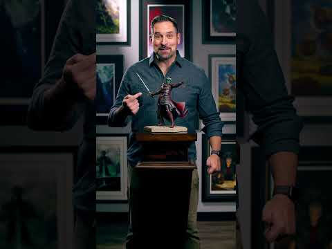 Mighty Nein Cast REACT to Statues of Their Critical Role Characters #shorts