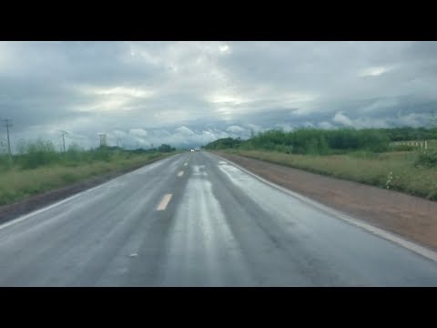PÉ NA ESTRADA: DE NAZAREZINHO À SÃO GONÇALO (SOUSA PB) Manhã de chuvas