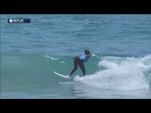 Fitzgibbons vs. Macaulay vs. Marks - Round One, Heat 6 - Vans US Open of Surfing - Women's 2018