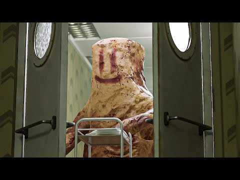 The Backrooms - Hidden surveillance of Partygoer (1 series)